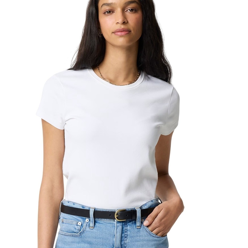 J.Crew Essential‎ Short Sleeve Crew Neck T-Shirt XXL #CE309